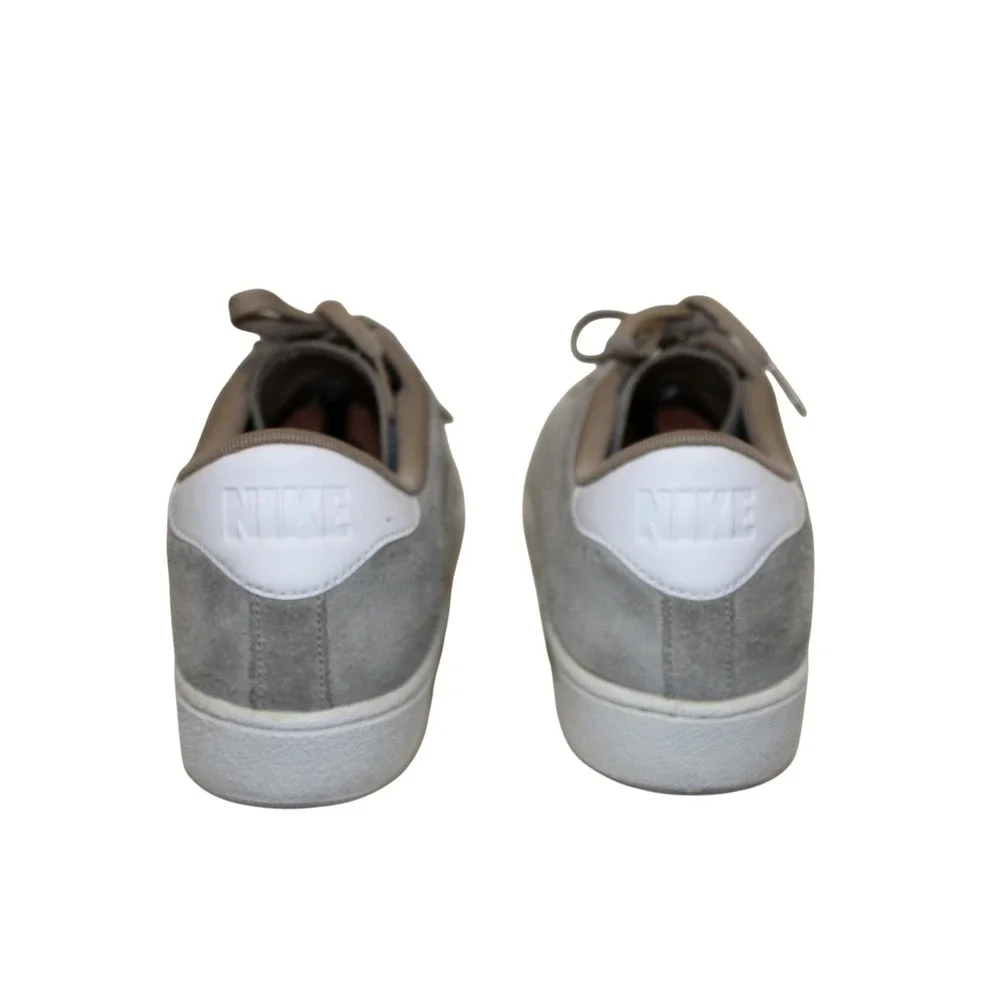 Nike Tennis Classic CS Suede Mens 11 Gray Taupe Sneakers‎ Retro Court